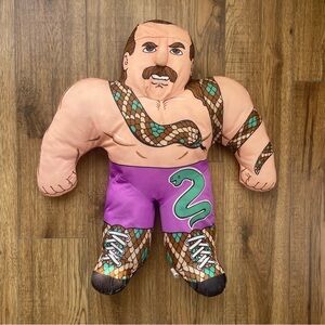 Tonka Wrestling buddy Jake the Snake Roberts- Vintage